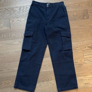 TNA Dark Blue Cargo Pants